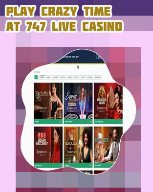 747 live casino crazy time