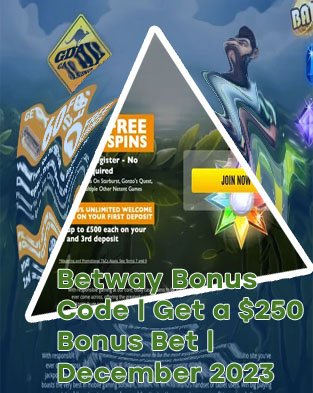 Betway casino welcome bonus