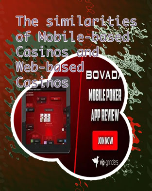 Bovada casino app