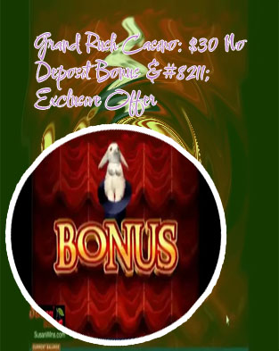 Grand rush casino no deposit bonus