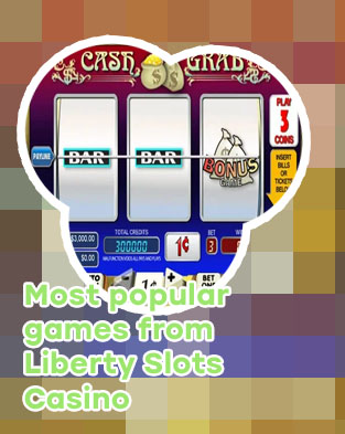 Liberty slots casino