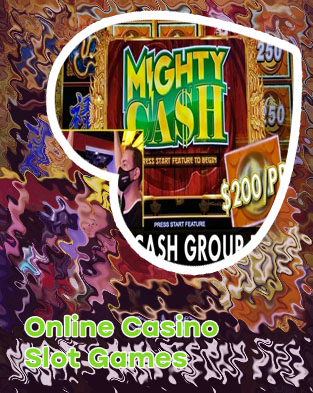 Mighty cash slot machine
