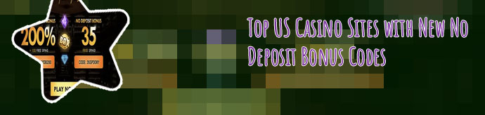 New no deposit online casino bonus