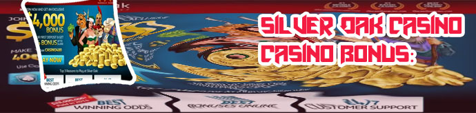 Silver oak casino no deposit bonus codes march